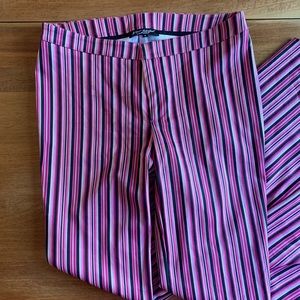 Betsey Johnson vintage pinstripe pants
